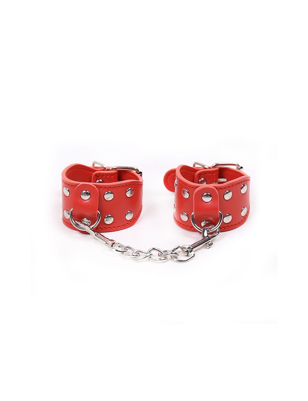 OHMAMA FETISH - MANETTE REGOLABILI CON CATENA IN METALLO OHMAMA FETISH - MANETTE REGOLABILI CON CATENA IN METALLO