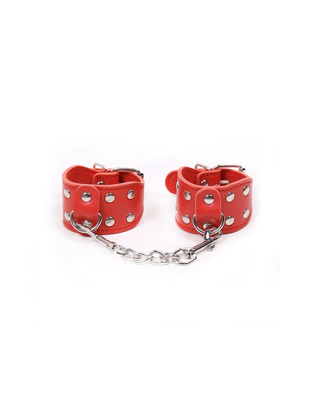 OHMAMA FETISH - MANETTE REGOLABILI CON CATENA IN METALLO OHMAMA FETISH - MANETTE REGOLABILI CON CATENA IN METALLO