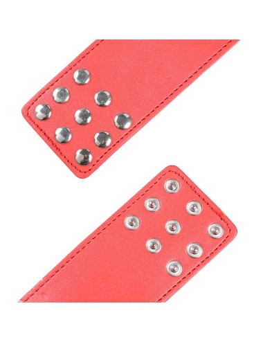 OHMAMA FETISH - MANETTE ROSSE CON CHIUSURA A SCATTO