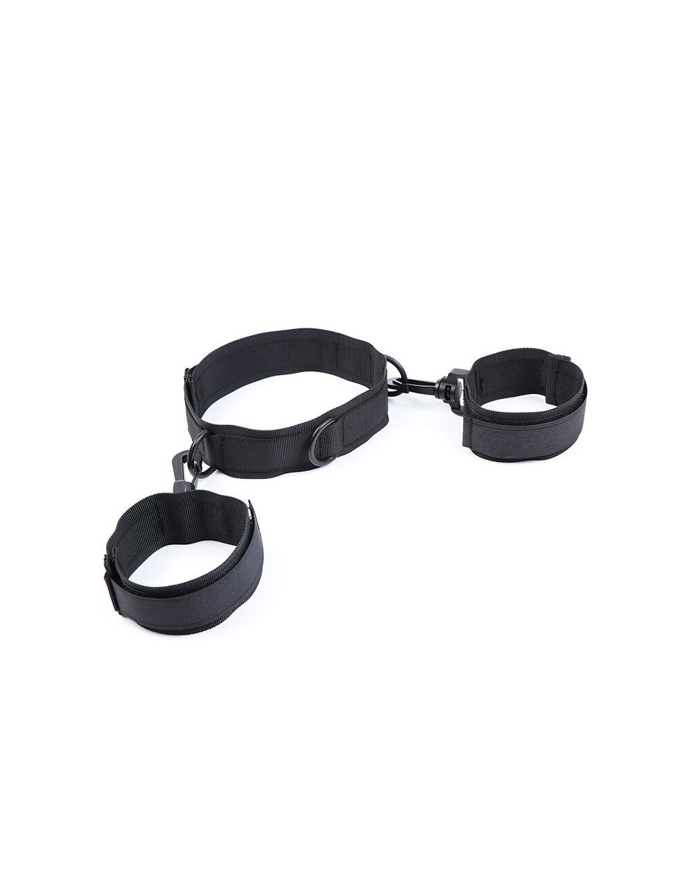 OHMAMA FETISH - MANETTE E COLLETTO IN NYLON OHMAMA FETISH - MANETTE E COLLETTO IN NYLON