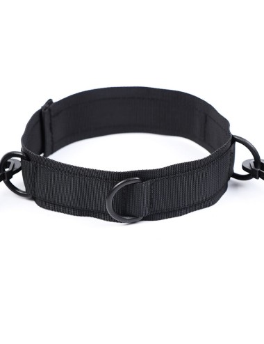 OHMAMA FETISH - MANETTE E COLLETTO IN NYLON