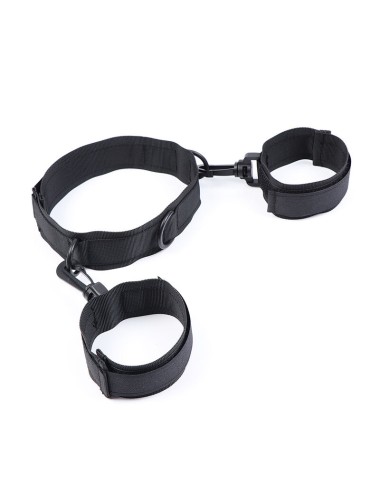 OHMAMA FETISH - MANETTE E COLLETTO IN NYLON