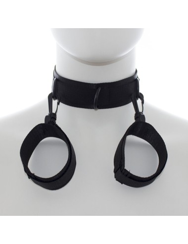 OHMAMA FETISH - MANETTE E COLLETTO IN NYLON