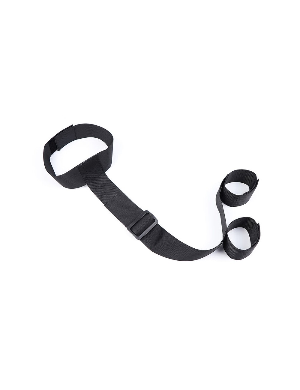 OHMAMA FETISH - MANETTE DA POLSO E COLLARE IN NYLON OHMAMA FETISH - MANETTE DA POLSO E COLLARE IN NYLON