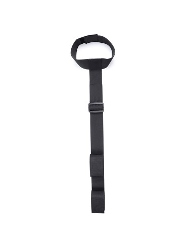 OHMAMA FETISH - MANETTE DA POLSO E COLLARE IN NYLON