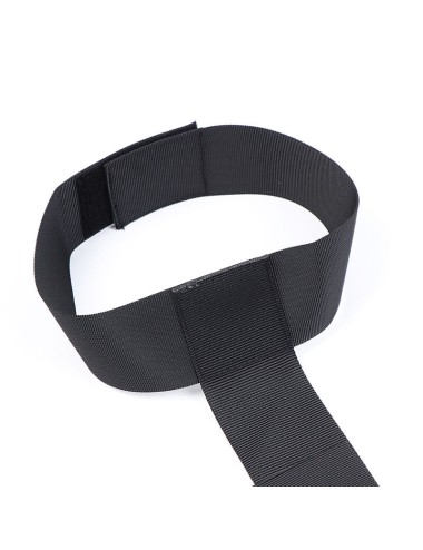 OHMAMA FETISH - MANETTE DA POLSO E COLLARE IN NYLON