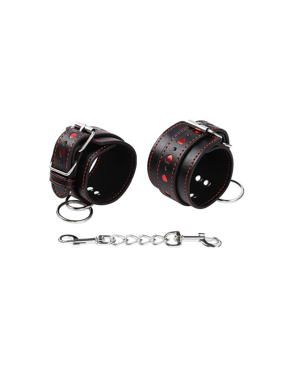 OHMAMA FETISH - MANETTE CON CUORE INTARSIATO