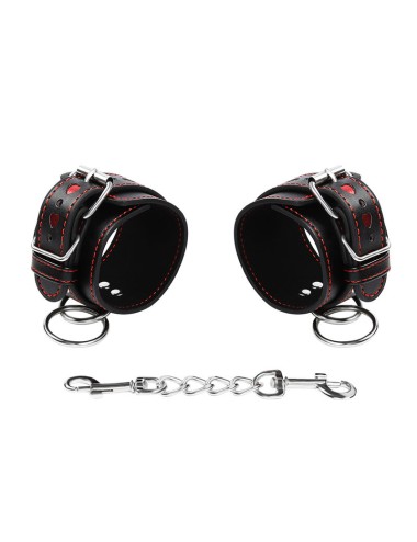 OHMAMA FETISH - MANETTE CON CUORE INTARSIATO