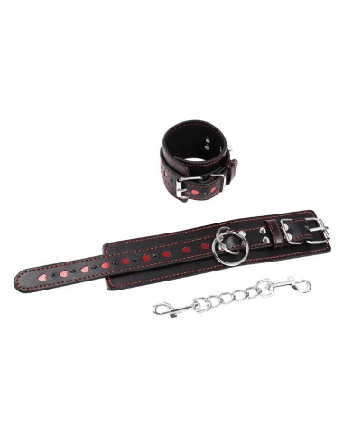 OHMAMA FETISH - MANETTE CON CUORE INTARSIATO