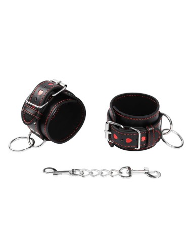 OHMAMA FETISH - MANETTE CON CUORE INTARSIATO