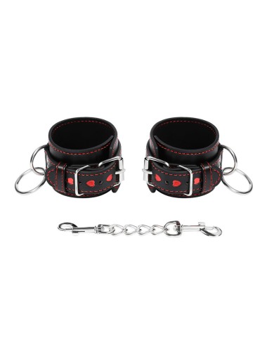 OHMAMA FETISH - MANETTE CON CUORE INTARSIATO