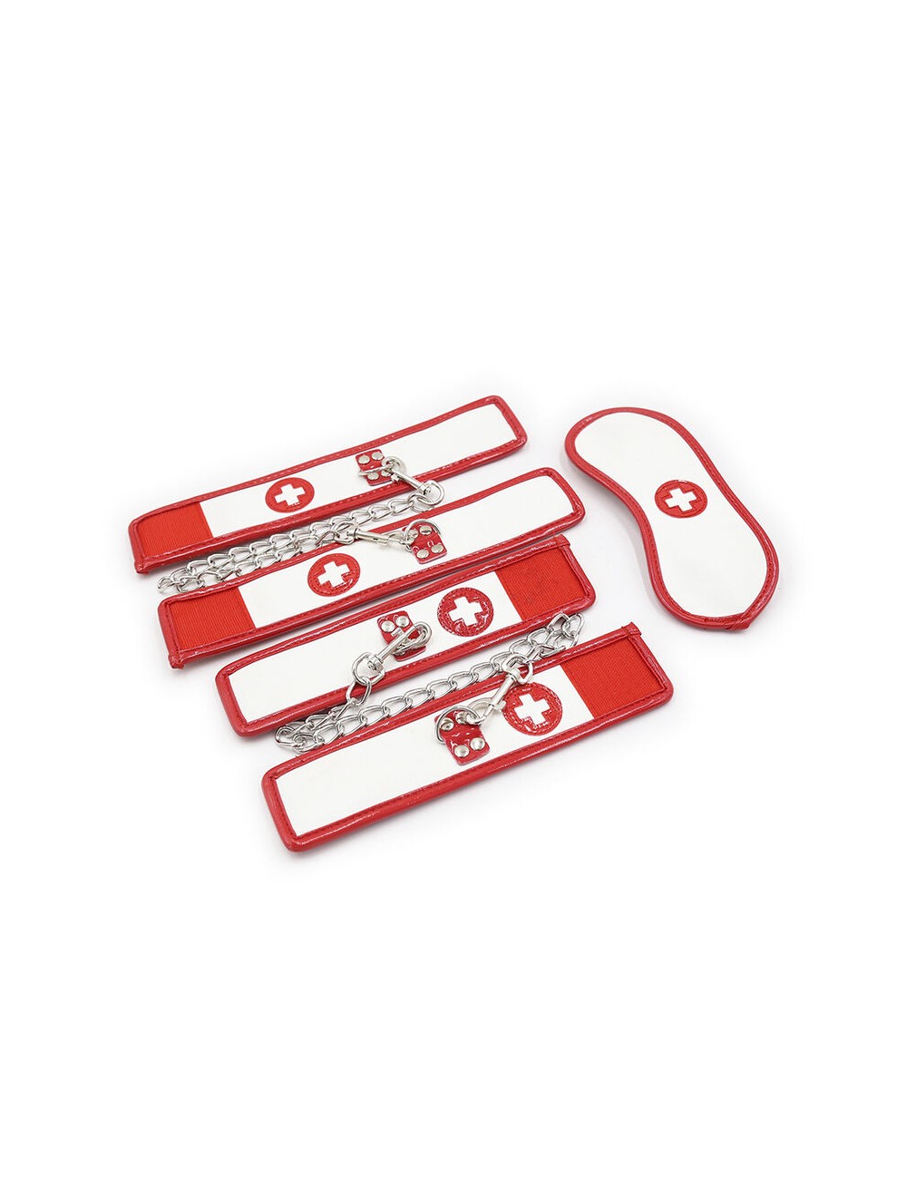 OHMAMA FETISH - MINI SET 3 PEZZI INFERMIERA