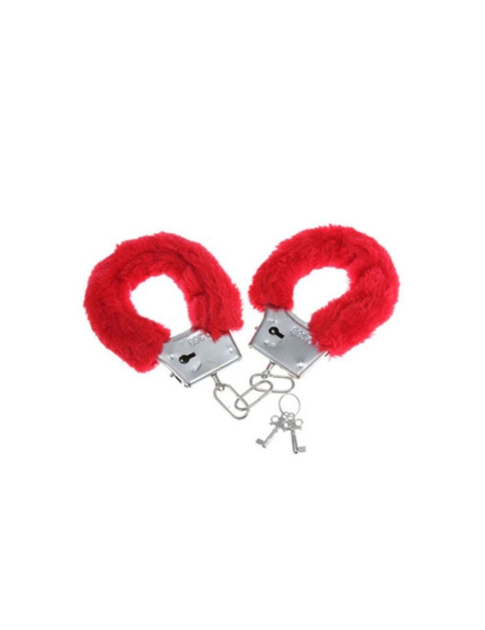 DIABLO PICANTE - MANETTE PLEASURE IN PELLICCIA RED DIABLO PICANTE - MANETTE PLEASURE IN PELLICCIA RED
