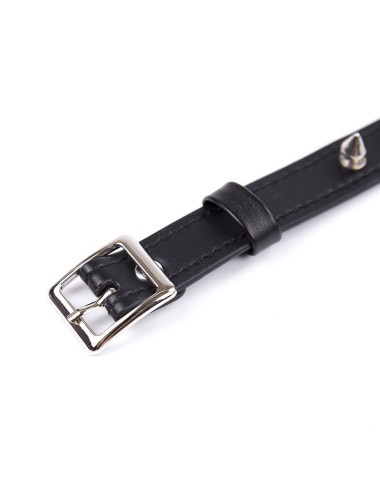 OHMAMA FETISH - COLLARE COLLETTO PUNK SPIKE