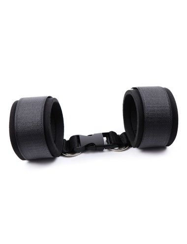 OHMAMA FETISH - FERMAPOLSO IN NEOPRENE CON GANCIO E ANELLO