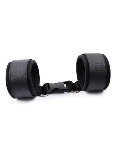 OHMAMA FETISH - FERMAPOLSO IN NEOPRENE CON GANCIO E ANELLO