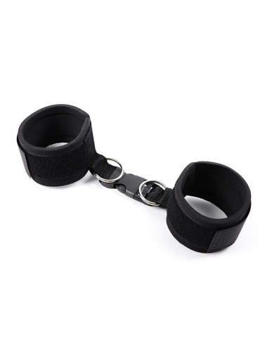 OHMAMA FETISH - FERMAPOLSO IN NEOPRENE CON GANCIO E ANELLO