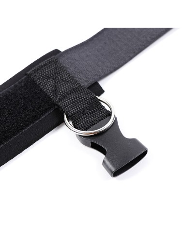 OHMAMA FETISH - FERMAPOLSO IN NEOPRENE CON GANCIO E ANELLO