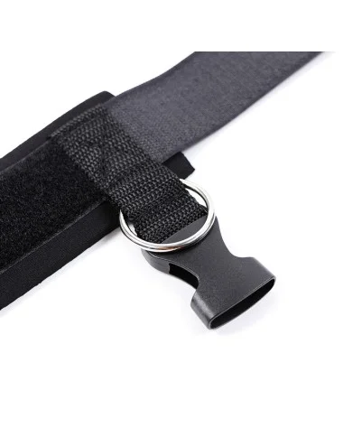 OHMAMA FETISH - FERMAPOLSO IN NEOPRENE CON GANCIO E ANELLO