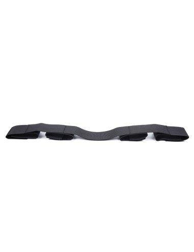 OHMAMA FETISH - SPREADER SOFT BAR COMPLETO DI TENUTA DA POLSO IN NYLON