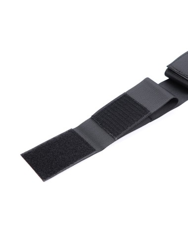 OHMAMA FETISH - SPREADER SOFT BAR COMPLETO DI TENUTA DA POLSO IN NYLON