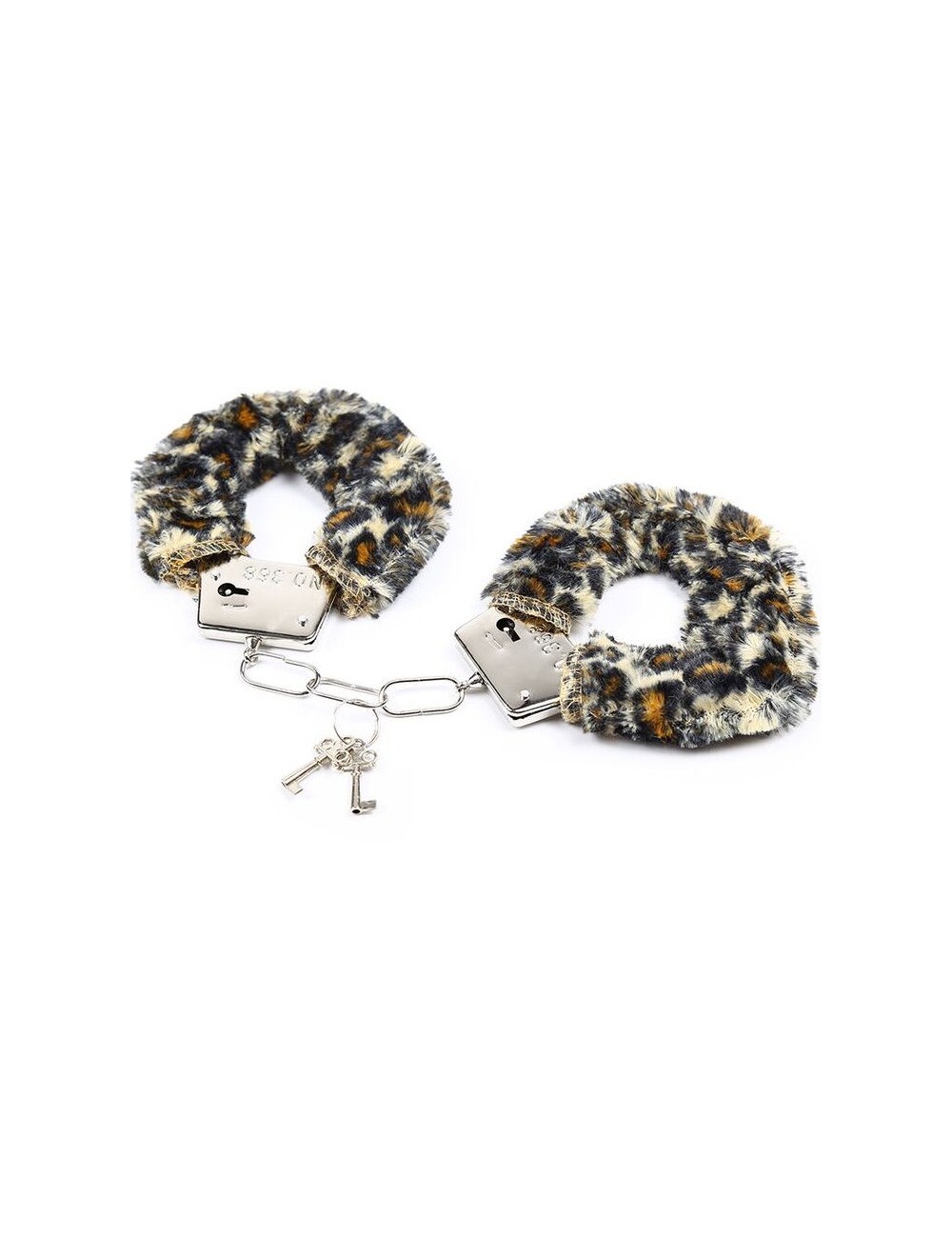 OHMAMA FETISH - POLSINI DA POLSO IN METALLO RIVESTITI IN VELLUTO