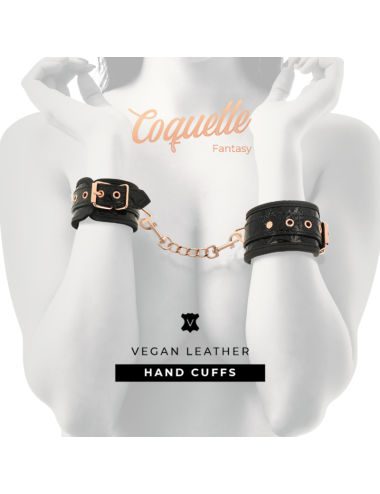 COQUETTE CHIC DESIRE - MANETTE EDIZIONE NERA CON FODERA IN NEOPRENE