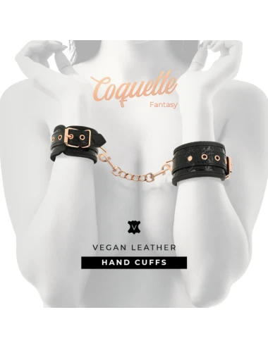 COQUETTE CHIC DESIRE - MANETTE EDIZIONE NERA CON FODERA IN NEOPRENE