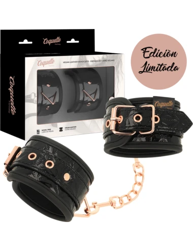 COQUETTE CHIC DESIRE - MANETTE EDIZIONE NERA CON FODERA IN NEOPRENE