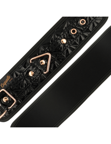 COQUETTE CHIC DESIRE - MANETTE EDIZIONE NERA CON FODERA IN NEOPRENE