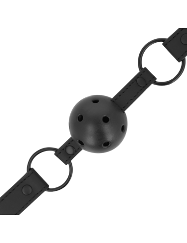 INTENSE - FETISH BALL GAG IN PELLE VEGANA