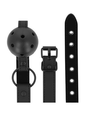 INTENSE - FETISH BALL GAG IN PELLE VEGANA