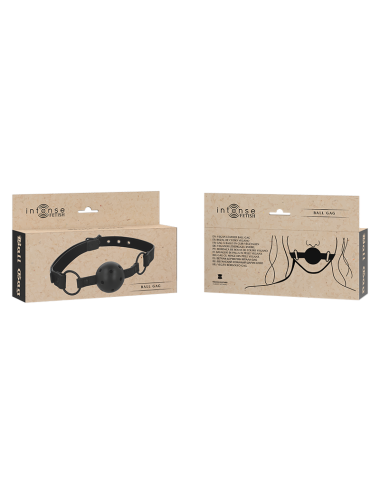 INTENSE - FETISH BALL GAG IN PELLE VEGANA