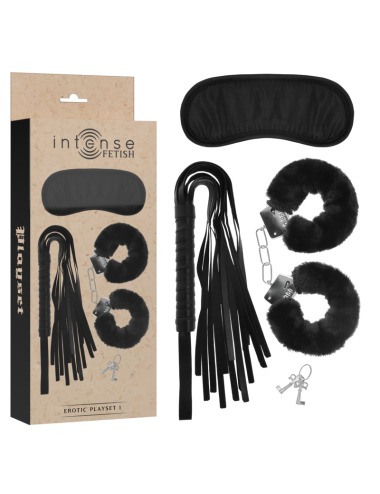INTENSE - FETISH PLAYSET EROTICO 1 CON MANETTE