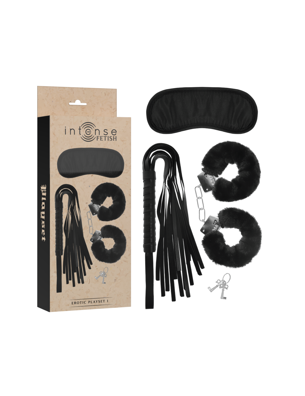 INTENSE - FETISH PLAYSET EROTICO 1 CON MANETTE