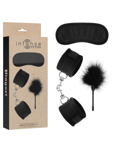 INTENSE - FETISH PLAYSET EROTICO 2 CON MANETTE