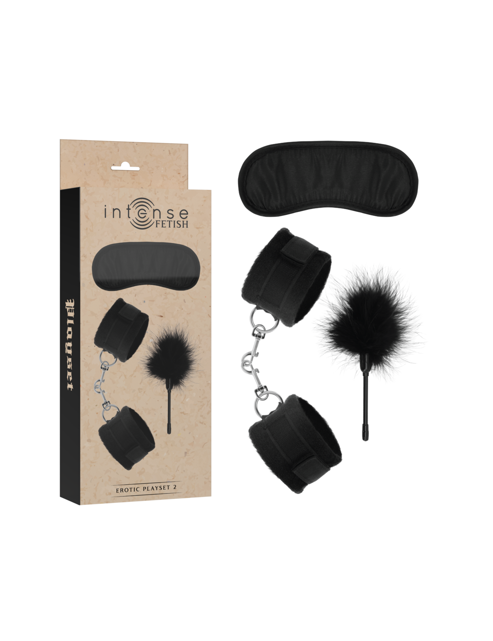 INTENSE - FETISH PLAYSET EROTICO 2 CON MANETTE