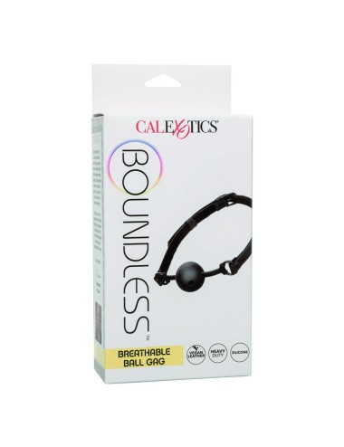 CALEXOTICS - BOUNDLESS BALL GAG TRASPIRANTE