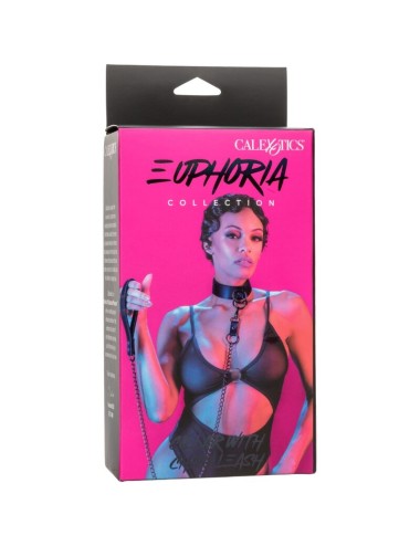 CALEXOTICS - EUPHORIA COLLARE CON GUINZAGLIO A CATENA