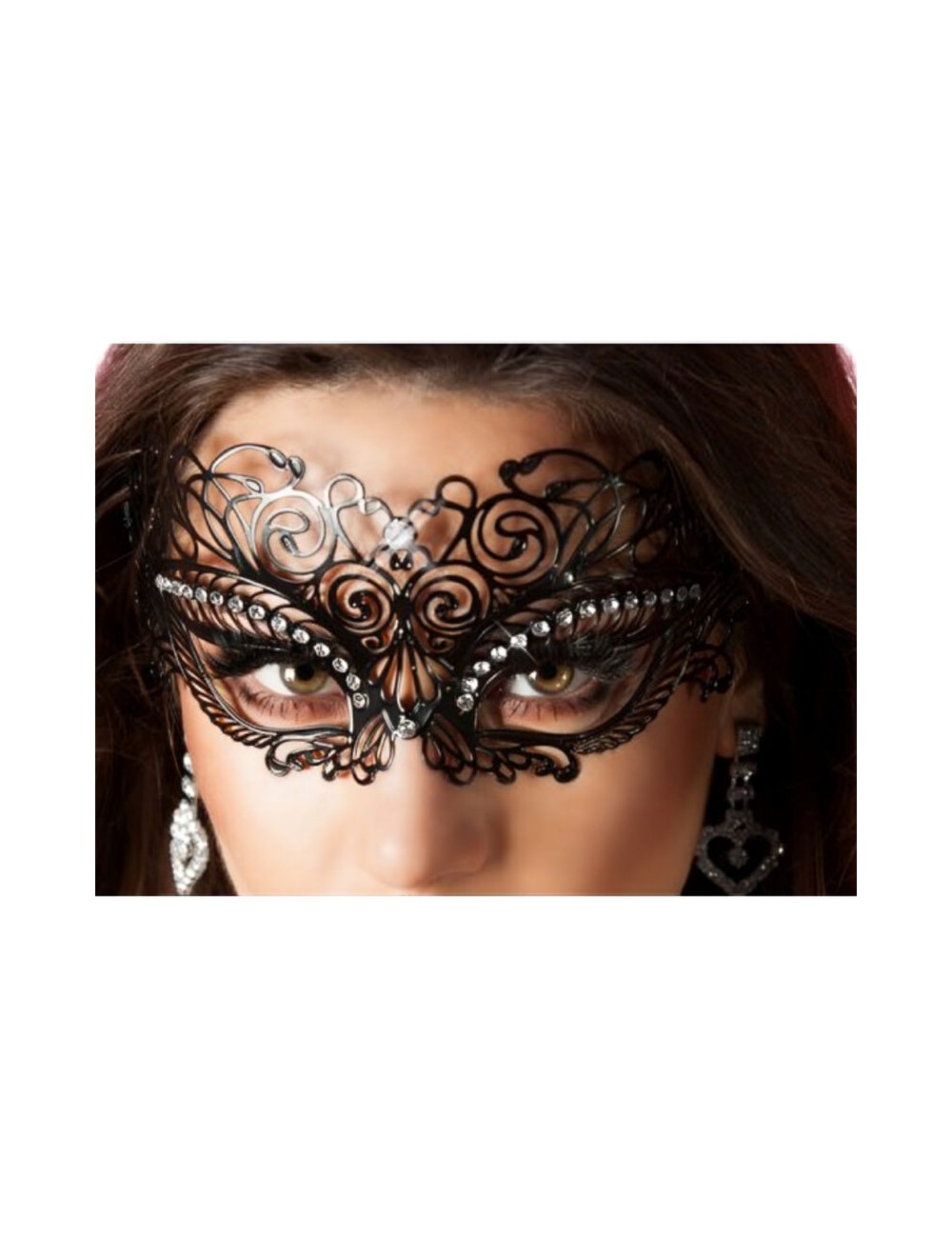 CHILIROSE - CR 3706 MASCHERA NERA