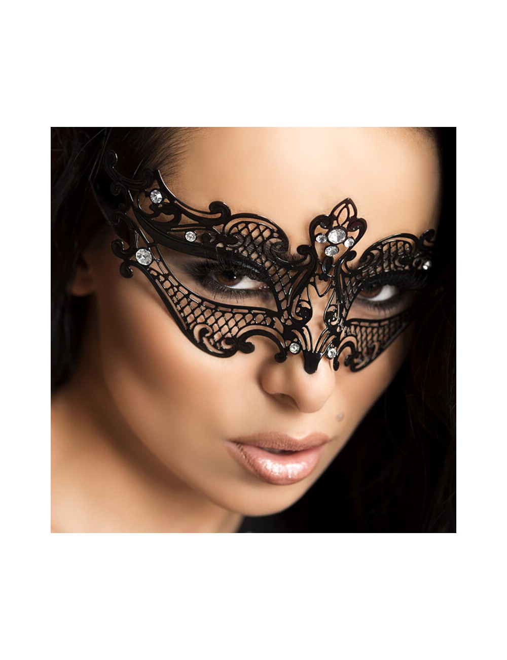 CHILIROSE - MASCHERA NERA CR 3755