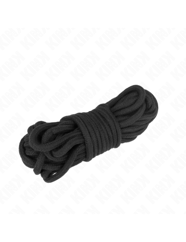 KINK - CORDA IN COTONE 5 METRI NERA
