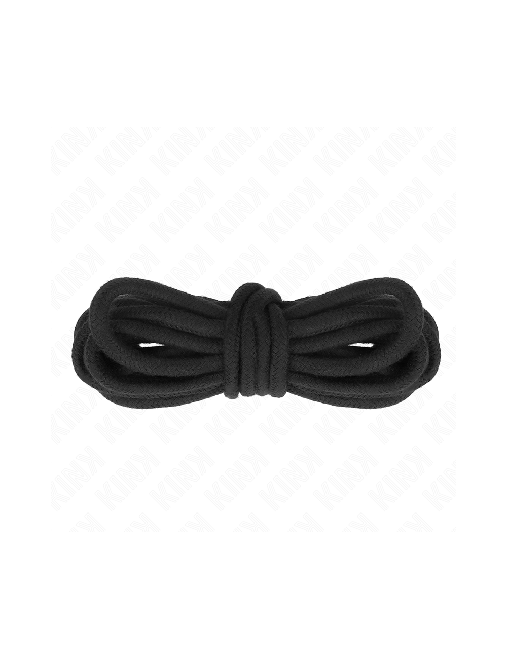 KINK - CORDA IN COTONE 10 METRI NERA