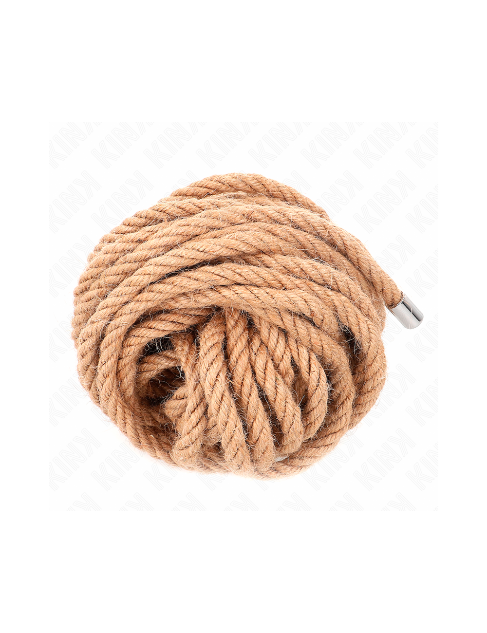 KINK - CORDA DI CANAPA CON TESTA IN METALLO 10 METRI KINK - CORDA DI CANAPA CON TESTA IN METALLO 10 METRI