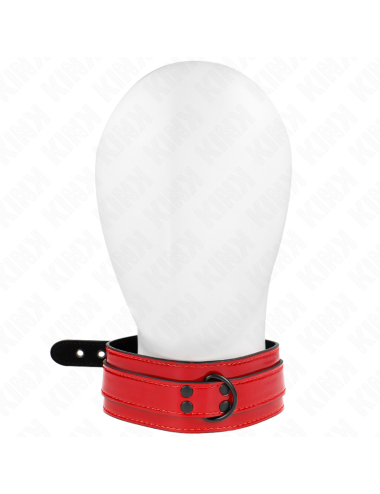 KINK - COLLANA REGOLABILE VINO ROSSO 37