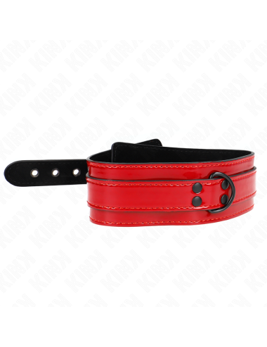 KINK - COLLANA REGOLABILE VINO ROSSO 37