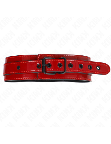 KINK - COLLANA REGOLABILE VINO ROSSO 37