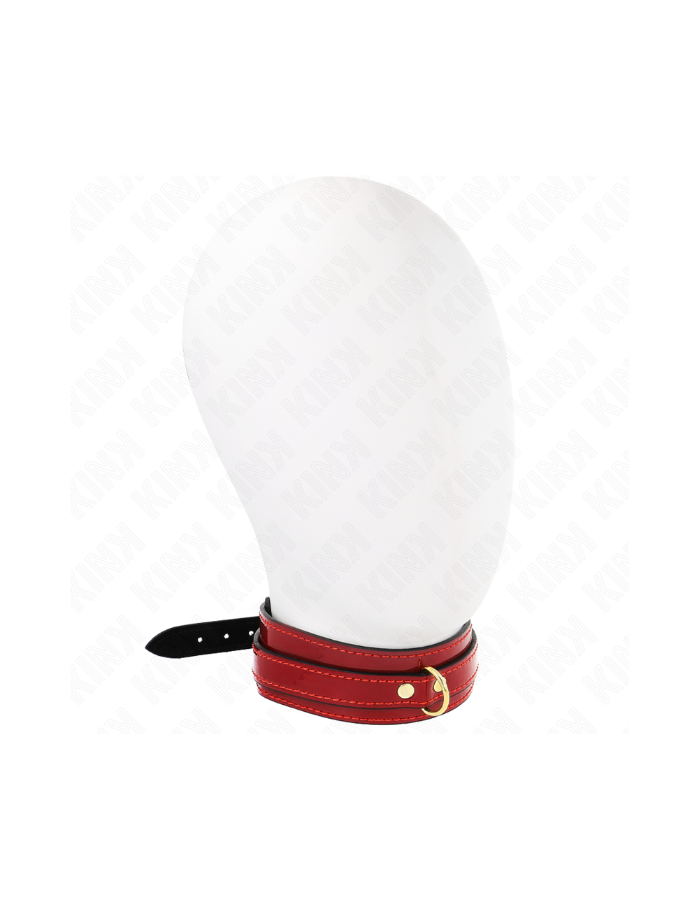 KINK - COLLANA REGOLABILE ROSSO VINO CON DETTAGLI ORO 29-42