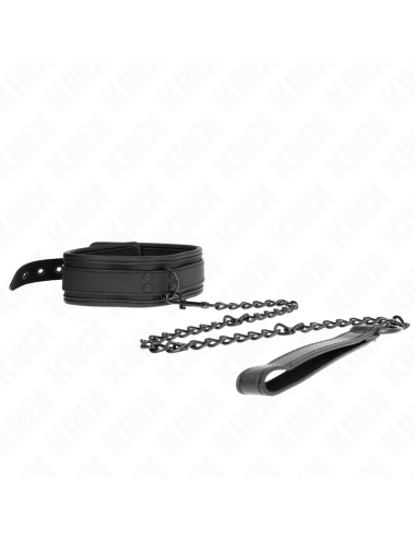KINK - COLLARE BONDAGE IN NEOPRENE MODELLO 1 CON CINTURA 78 CM REGOLABILE 37