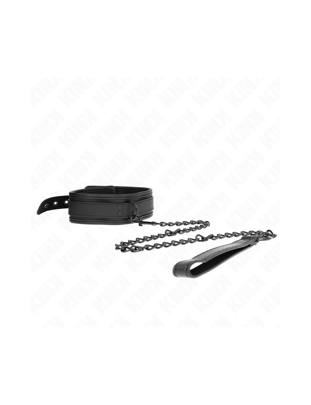 KINK - COLLARE BONDAGE IN NEOPRENE MODELLO 1 CON CINTURA 78 CM REGOLABILE 37